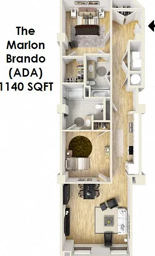 The Strand Apartments — Photo 73