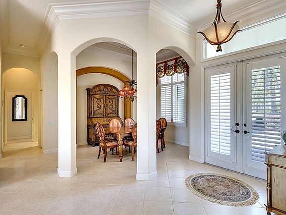 Behind the front door