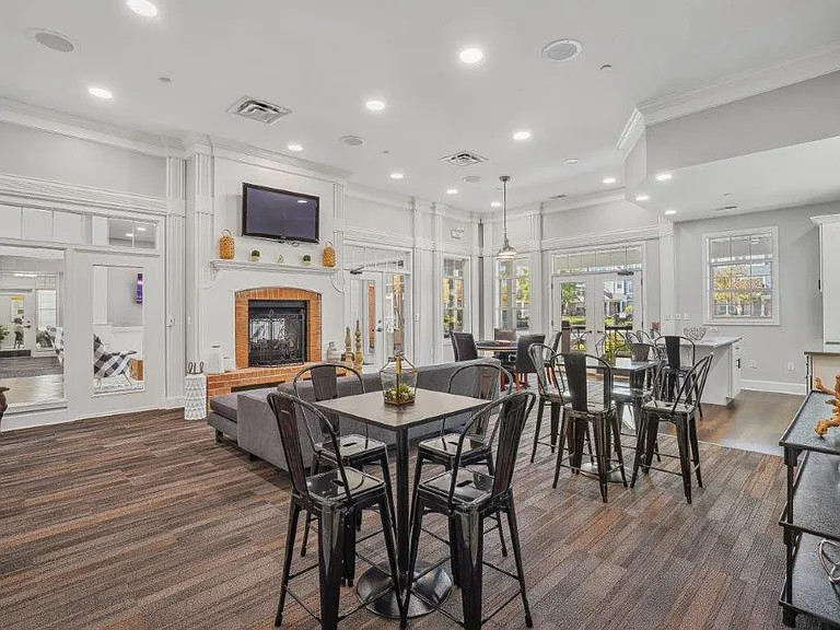 Enjoy a welcoming space for dining, gathering, and connecting with neighbors.