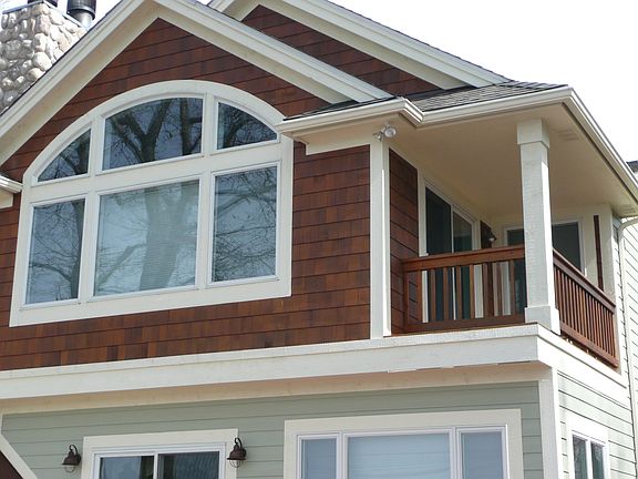 Lakeview Master Balcony