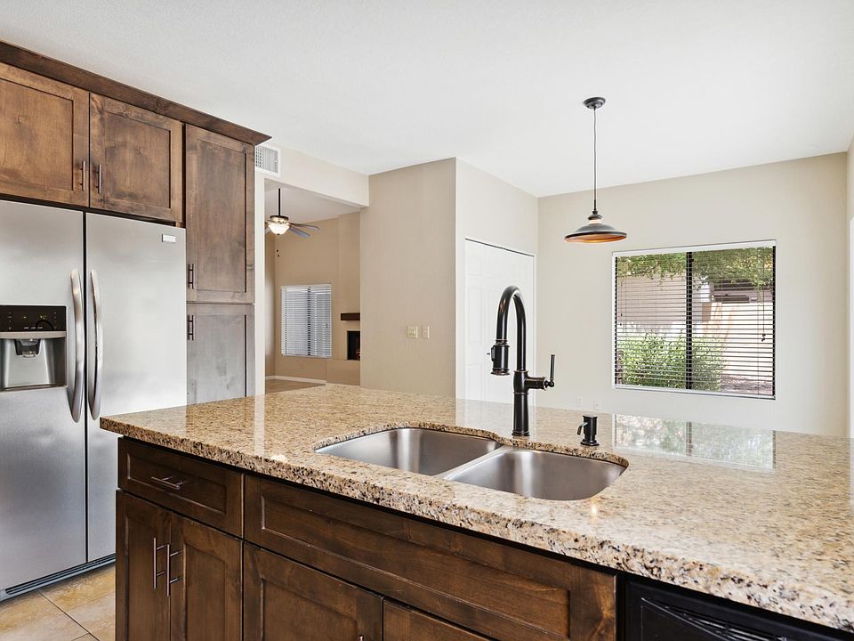 Kitchen and dining room