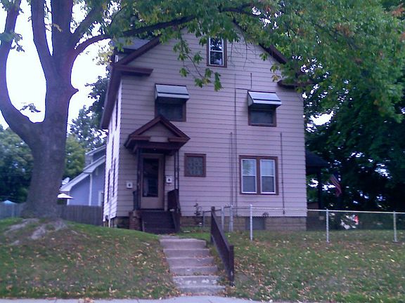side of house