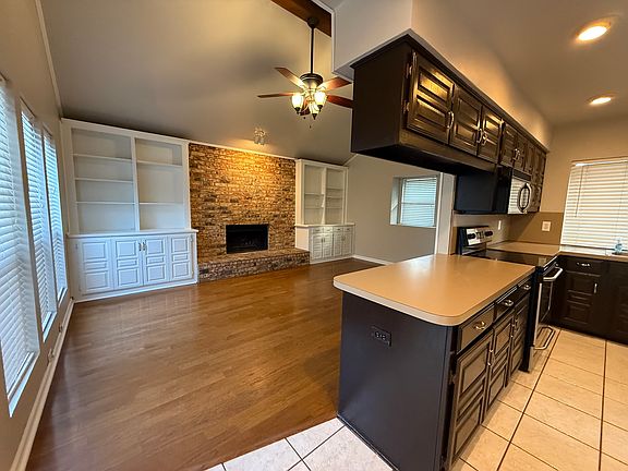 Kitchen and Den