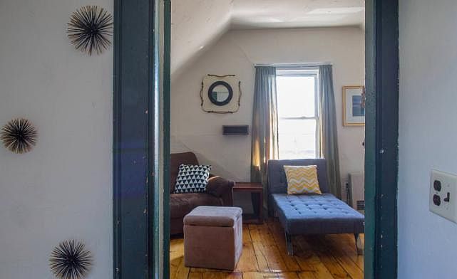 Views of the Casco Bay from this window