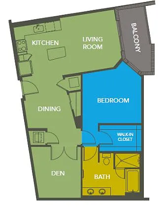 Floor plan B1