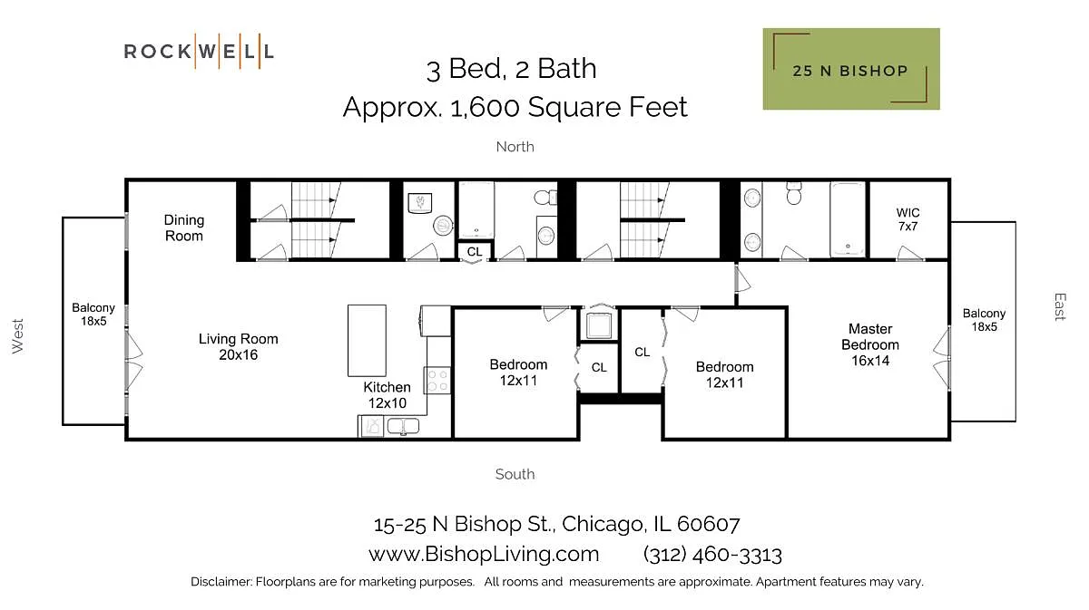 Floor plan 3X2