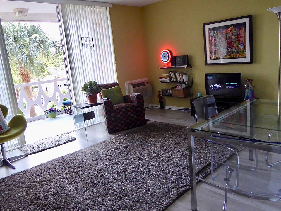 Living room facing east