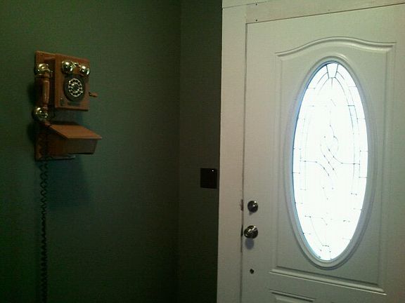 Front entry