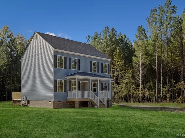 9040 Railroad Bed Rd, Carson, VA 23830