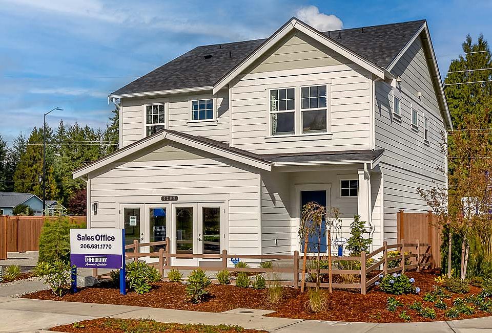 Bradley Park by D.R. Horton Washington in Lacey WA Zillow