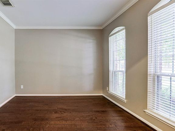 To the right of the entrance is the Study/Office (Dimensions 10x11)