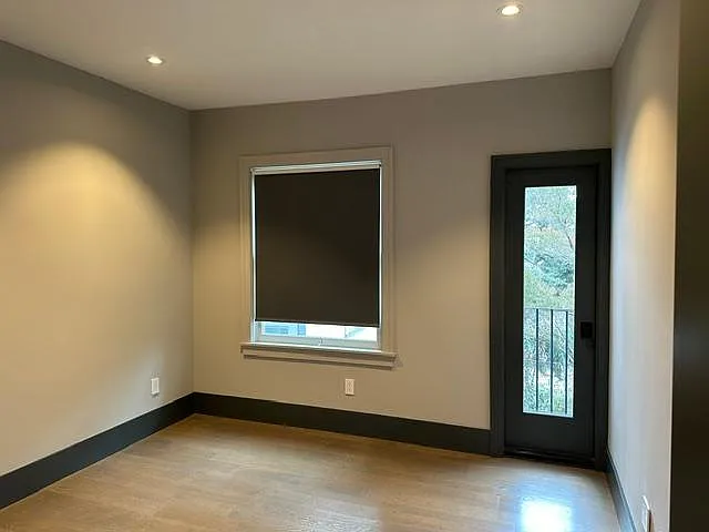 Second Bedroom Unfurnished
