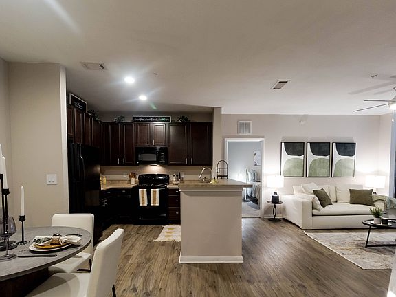 Open floor plans and elegant style!
