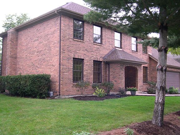All Brick Georgian with new roof