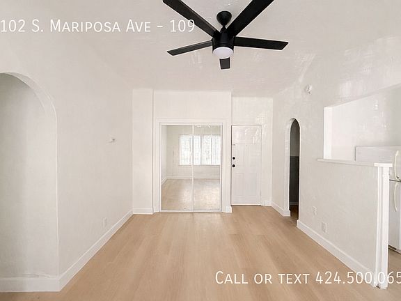 2nd image of 1102 S Mariposa Ave APT 109