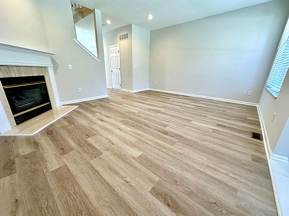 Living Room - New Flooring & Paint