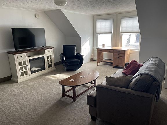 sunny dormered living area