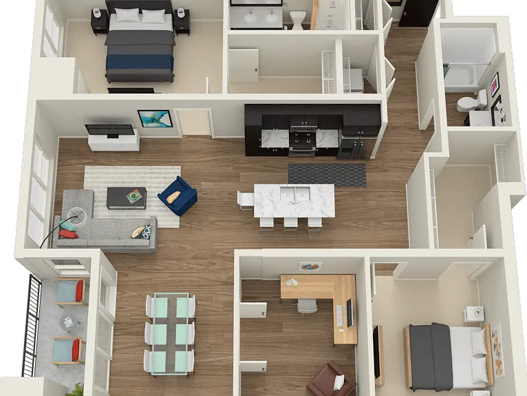 Edition Apartments — Photo 38