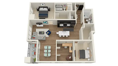 Floor plan Seventy