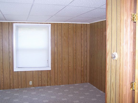 updated ceiling and floor coverings