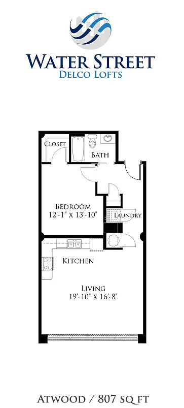 Floor plan Atwood