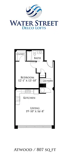 Floor plan Atwood