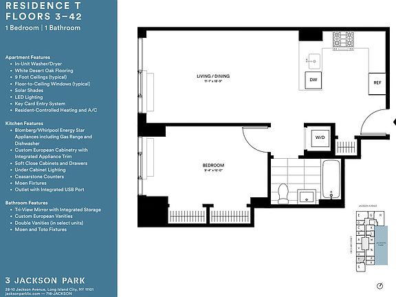 2nd image of 28-10 Jackson Ave #33T