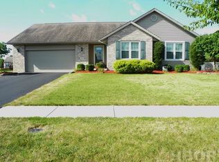 1431 Timberwood Dr, Findlay, OH 45840
