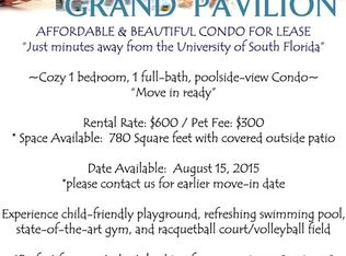 3112 Grand Pavilion Dr UNIT 201, Tampa, FL 33613