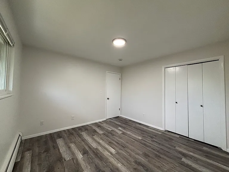 Bedroom 2 showing closet