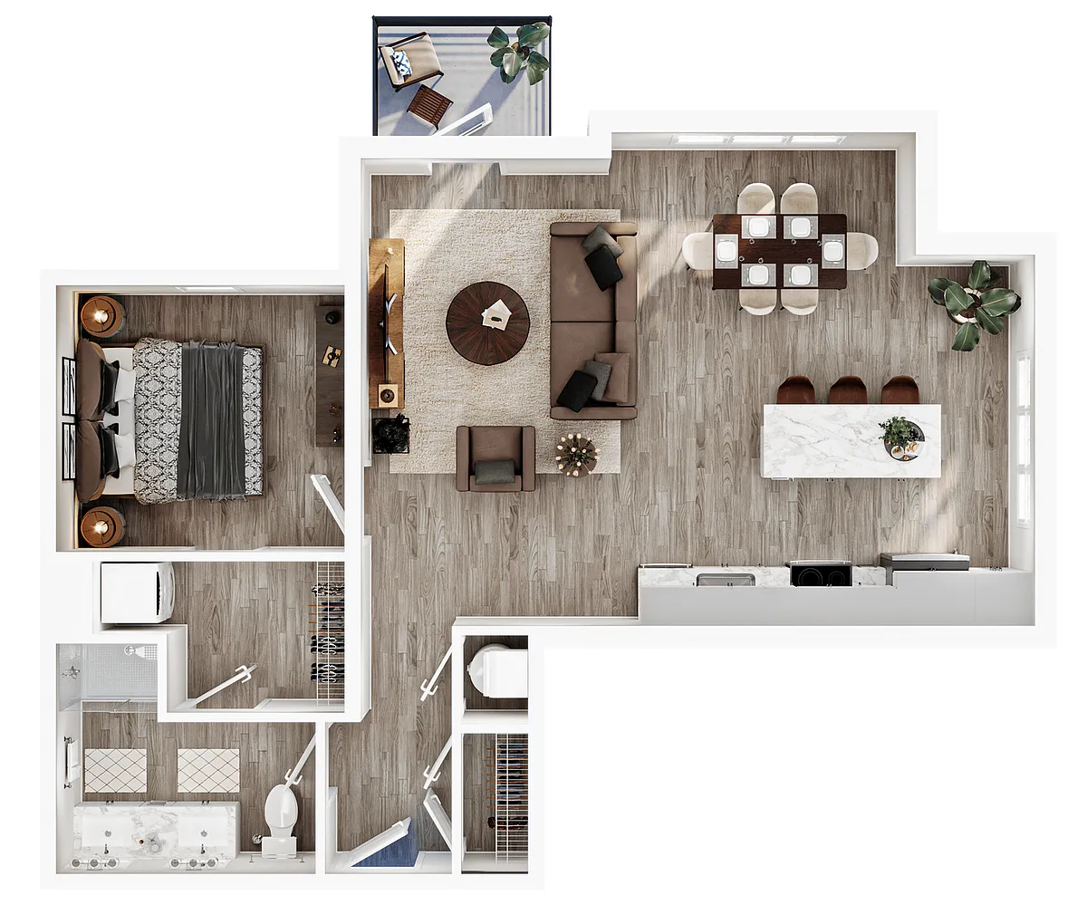 Floor plan Terra