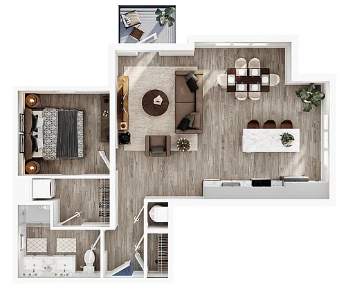 Floor plan Terra