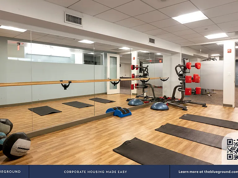 Building's Fitness Center
