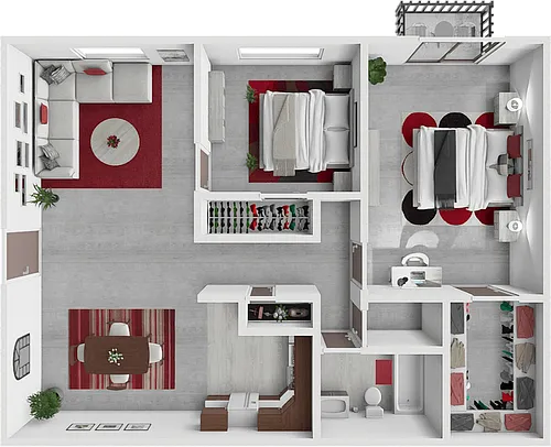Floor plan Alexander