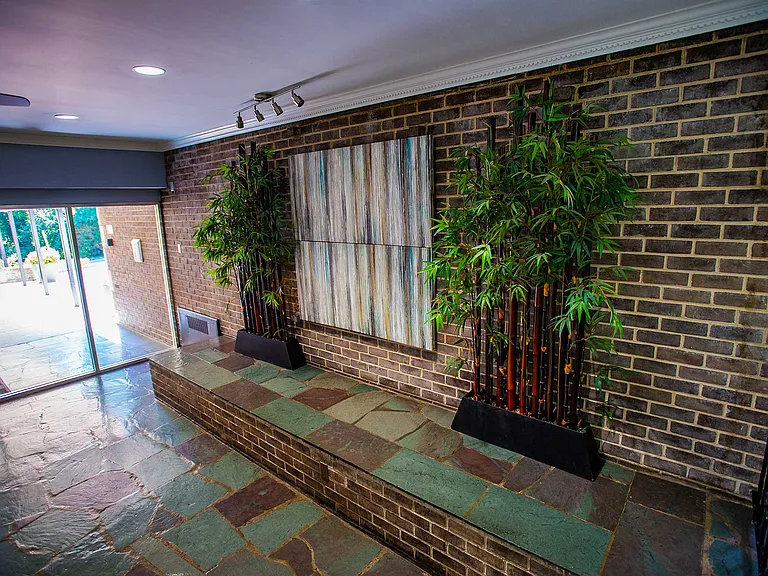 Silver Spring House Apartments Lobby Mural