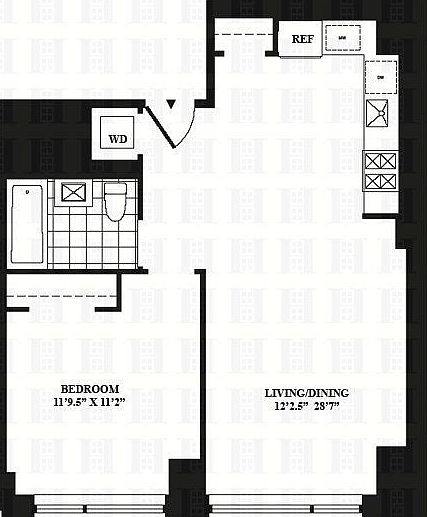 1st image of 540 W 28th Street 3f #3F