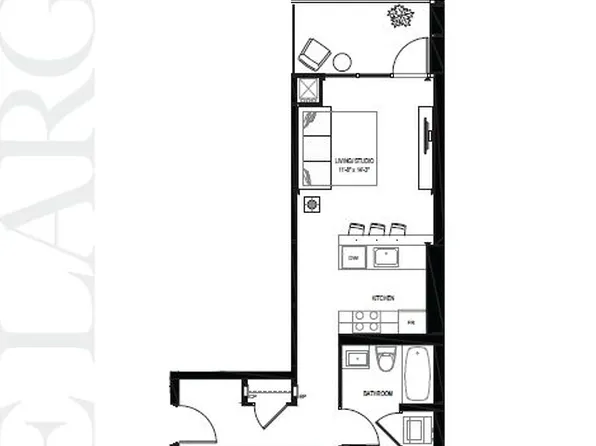 1035 Southdown Rd #1714, Mississauga, ON L5J 0A2