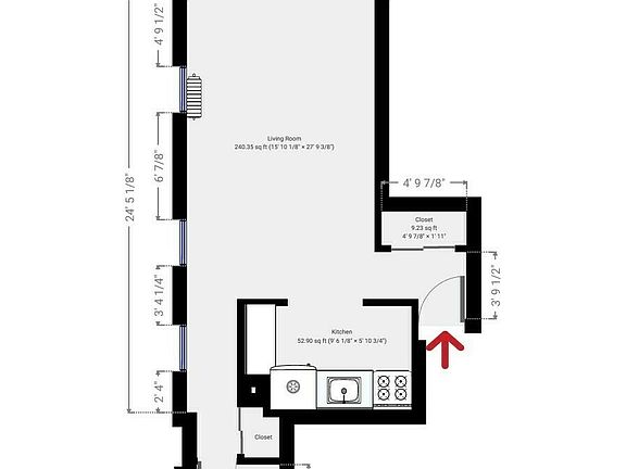 2nd image of 926 Bronx Park S APT 3A