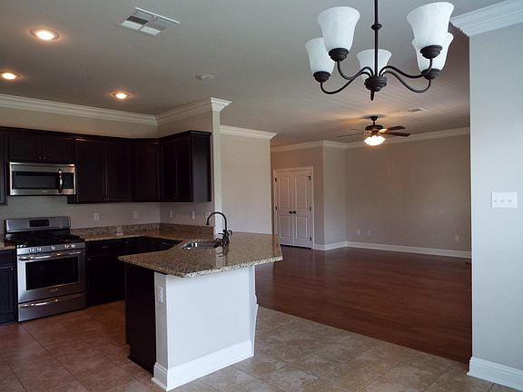 Dining room looking toward living area