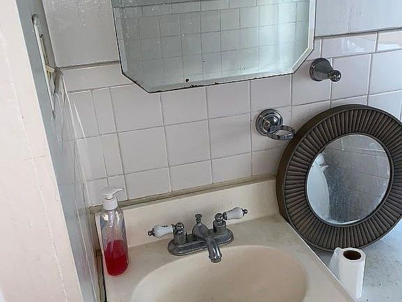 Downstairs bathroom