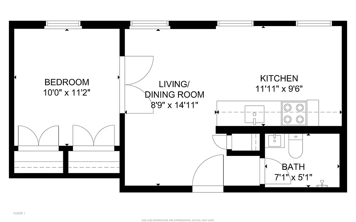 Floor plan 12S
