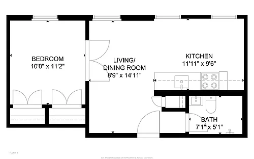 Floor plan 12S