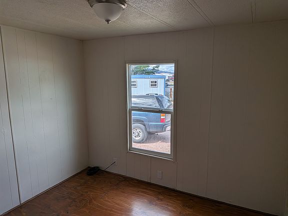 smaller second bedroom newly painted and newly refinished floors