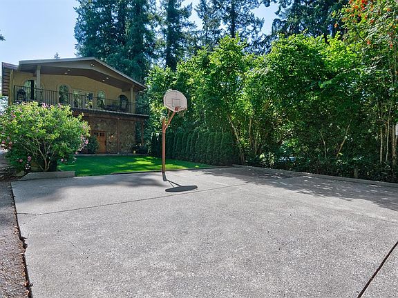 Parking Pad and sport court
