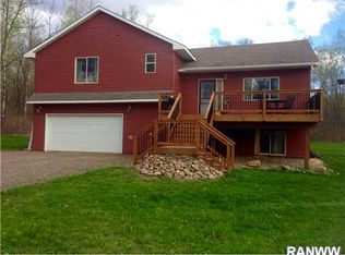 6285 W Barrett Rd, Trego, WI 54888
