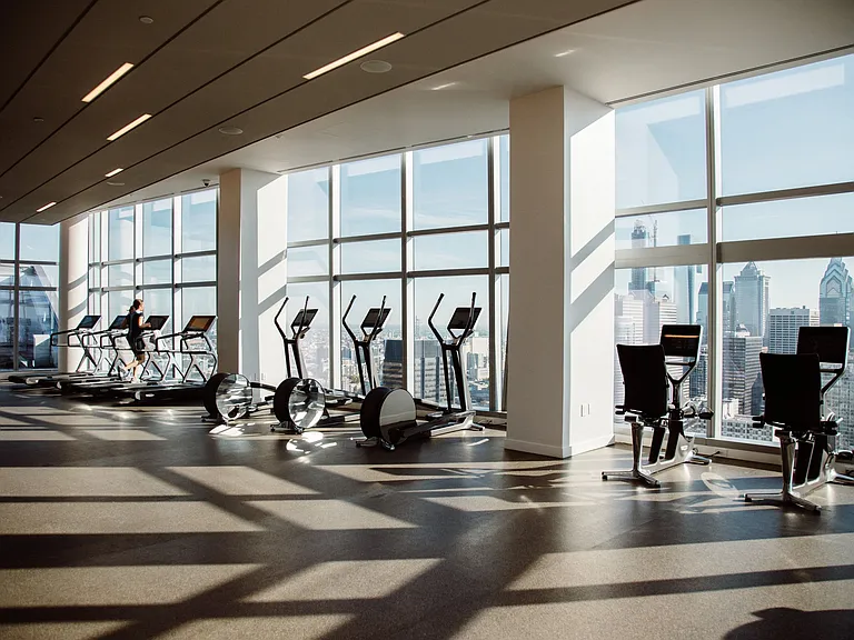 Level 28 Technogym Fitness Center at AKA University City