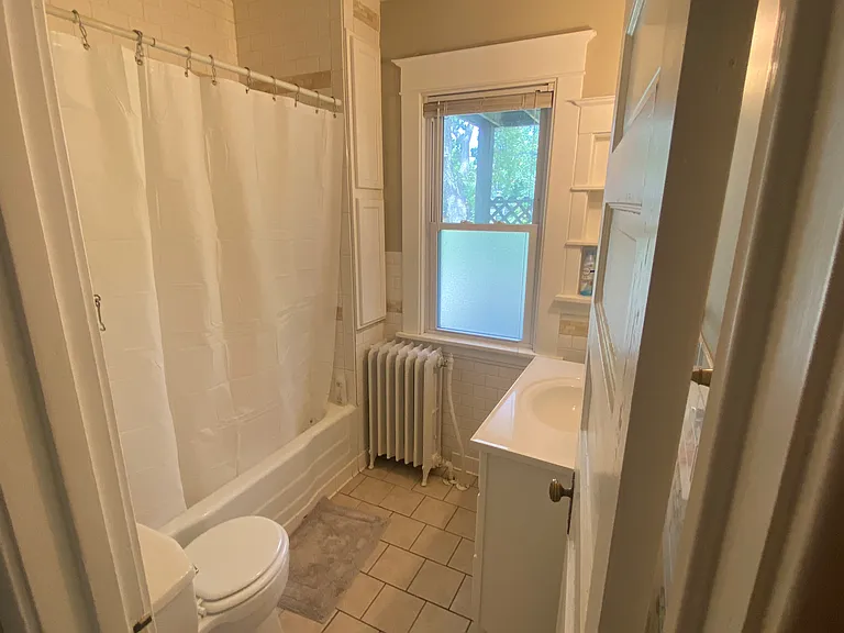 First floor bathroom