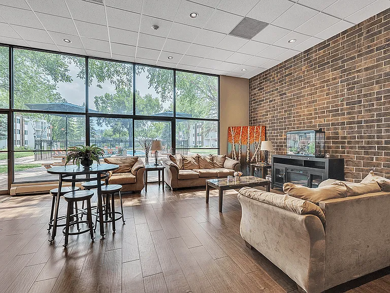 Clubhouse Seating Area