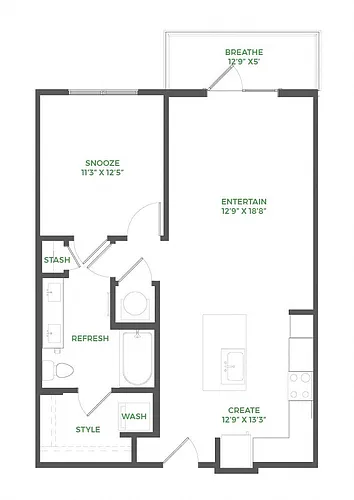 Floor plan A2