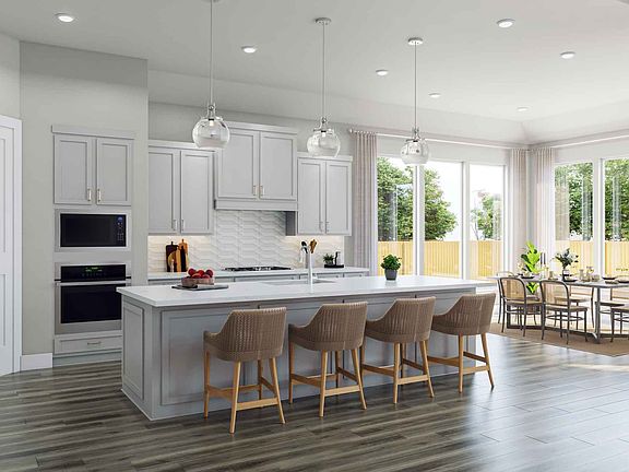 Grandview Plan Representative Only Kitchen